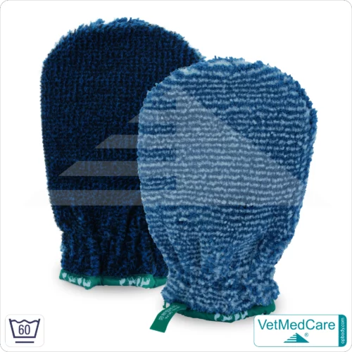 Coat care glove & Grooming Glove | glove like a dog brush for grooming dog, cat, horse and short-haired small animals | VetMedCare®