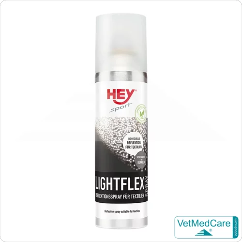 HEY SPORT LIGHTFLEX | reflector safety spray | more safety in the dark