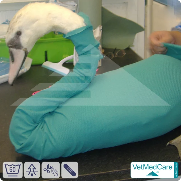 Safety Tubes DIY | like gauze bandages, bandages and plasters in one | protection stockings for pets like hamsters, rabbits and small animals | VetMedCare®