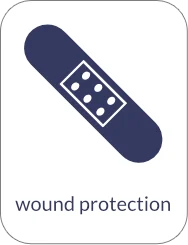 Wound protection icon